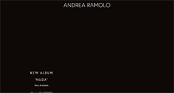 Desktop Screenshot of andrearamolo.com